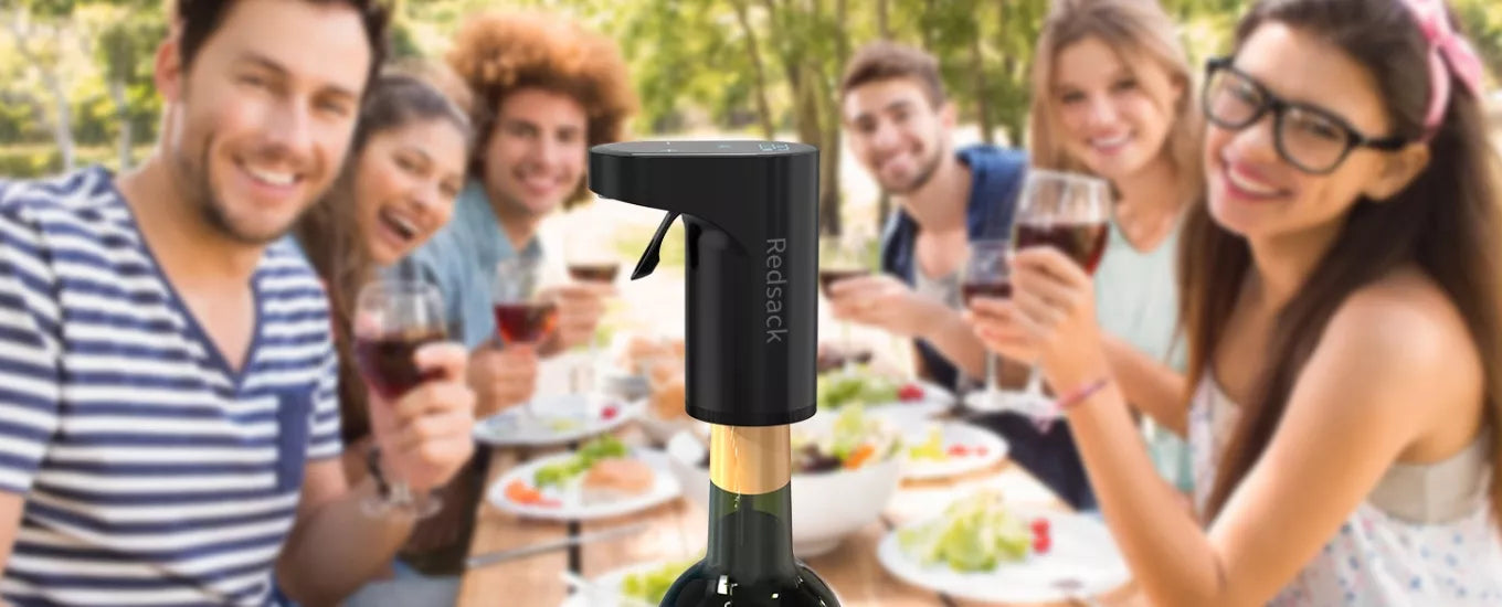 Elektrinis išmanusis degtinės, viskio, vyno dozatorius