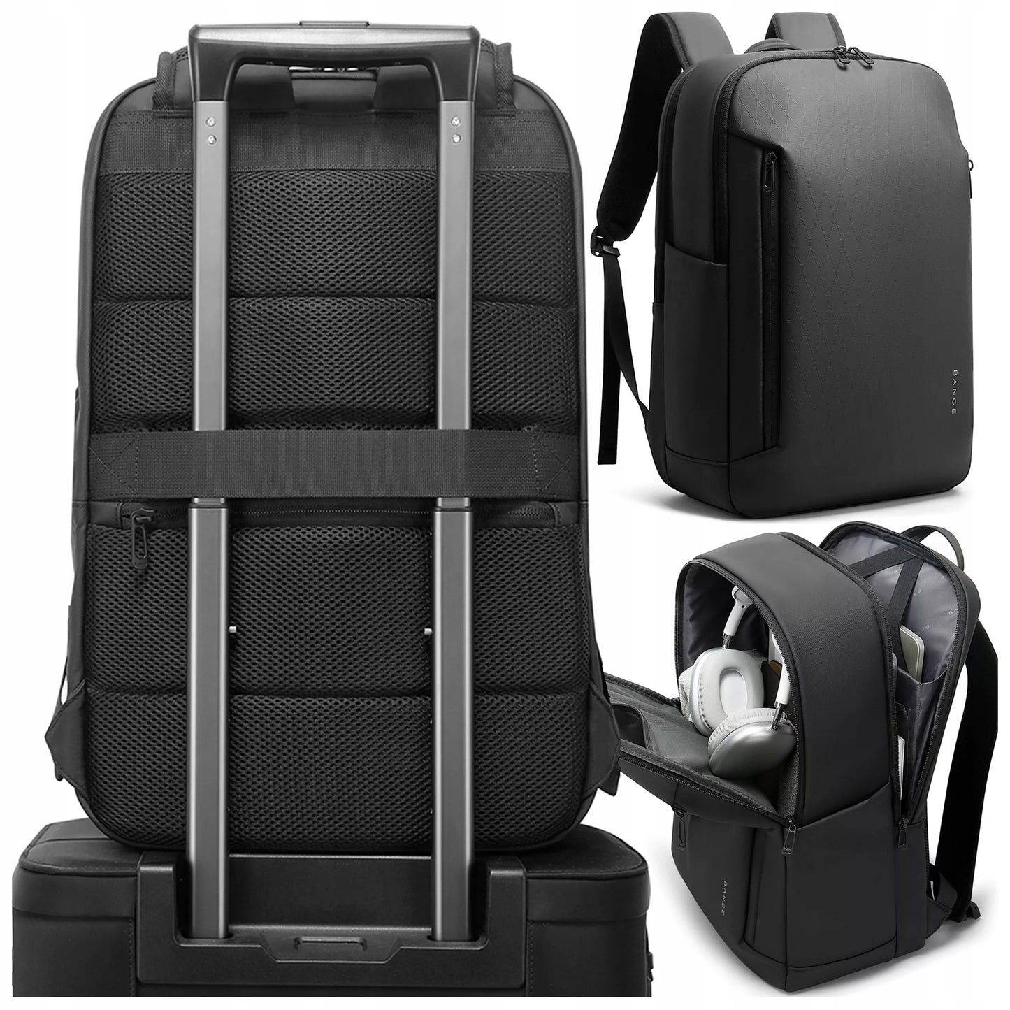 Funkcionali kuprinė nešiojamam kompiuteriui 15,6" – talpi ir moderni