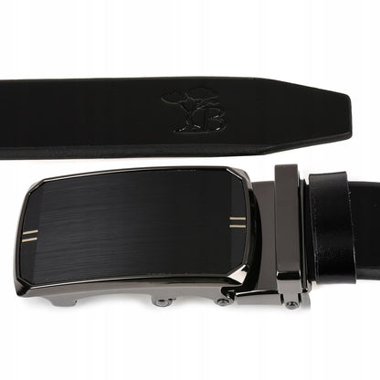 Vyriškas odinis piniginės ir diržo komplektas Beltimore