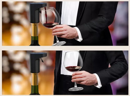 Elektrinis išmanusis degtinės, viskio, vyno dozatorius