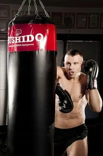 180 cm tuščias tvirtas DBX Bushido bokso treniruočių maišas