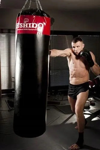 180 cm tuščias tvirtas DBX Bushido bokso treniruočių maišas