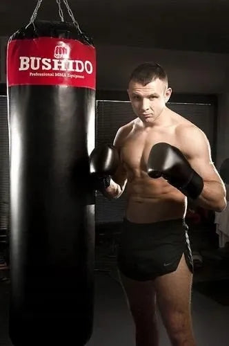 180 cm tuščias tvirtas DBX Bushido bokso treniruočių maišas