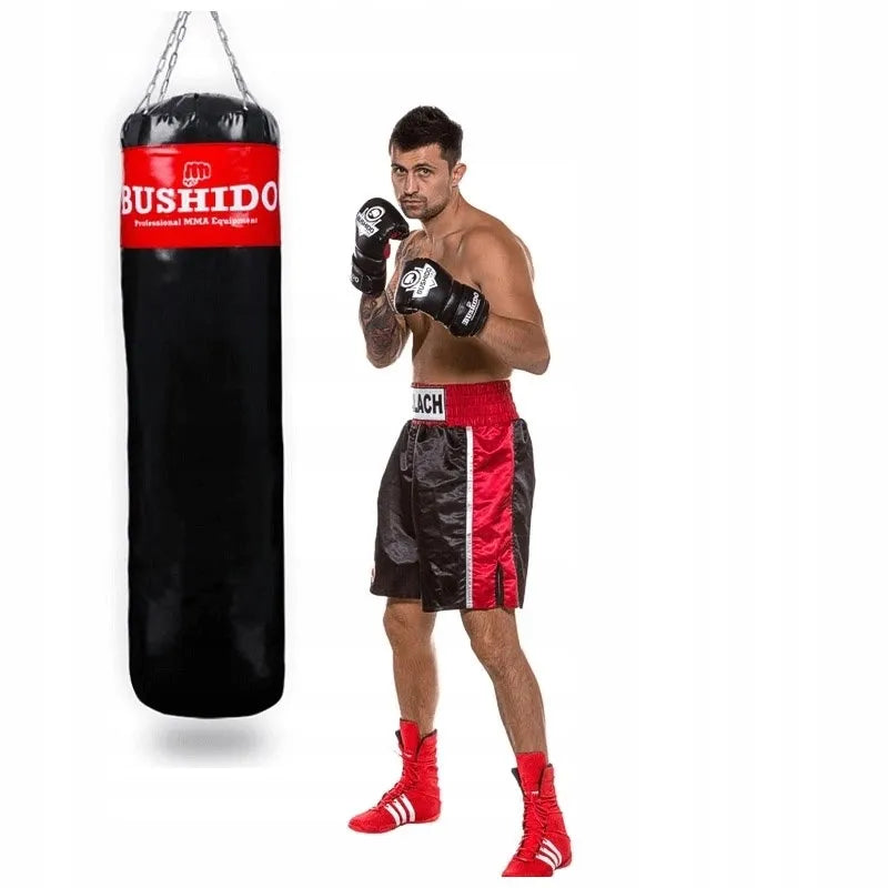 180 cm tuščias tvirtas DBX Bushido bokso treniruočių maišas