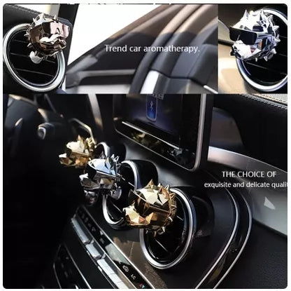 Automobilinis oro gaiviklis difuzorius su kvapu aliejus Pitbull Bright Black