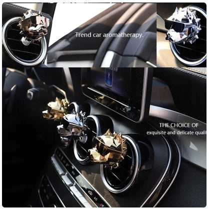 Automobilinis oro gaiviklis difuzorius su kvapu aliejus Pitbull Bright Black