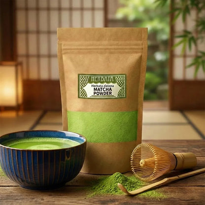 Dovanų Rinkinys Tradicinė Matcha 100g Priedai Chasen Chashaku Šaukštelis