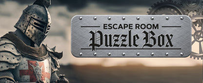 Galvosūkis Escape Room Medinė Dėžutė 3D Dėlionė Wooden.City