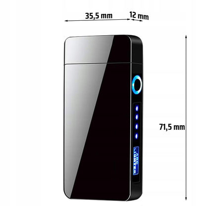 Plazminis Elektrinis Uždegiklis su USB Įkrovimu – Modernus ir Elegantiškas
