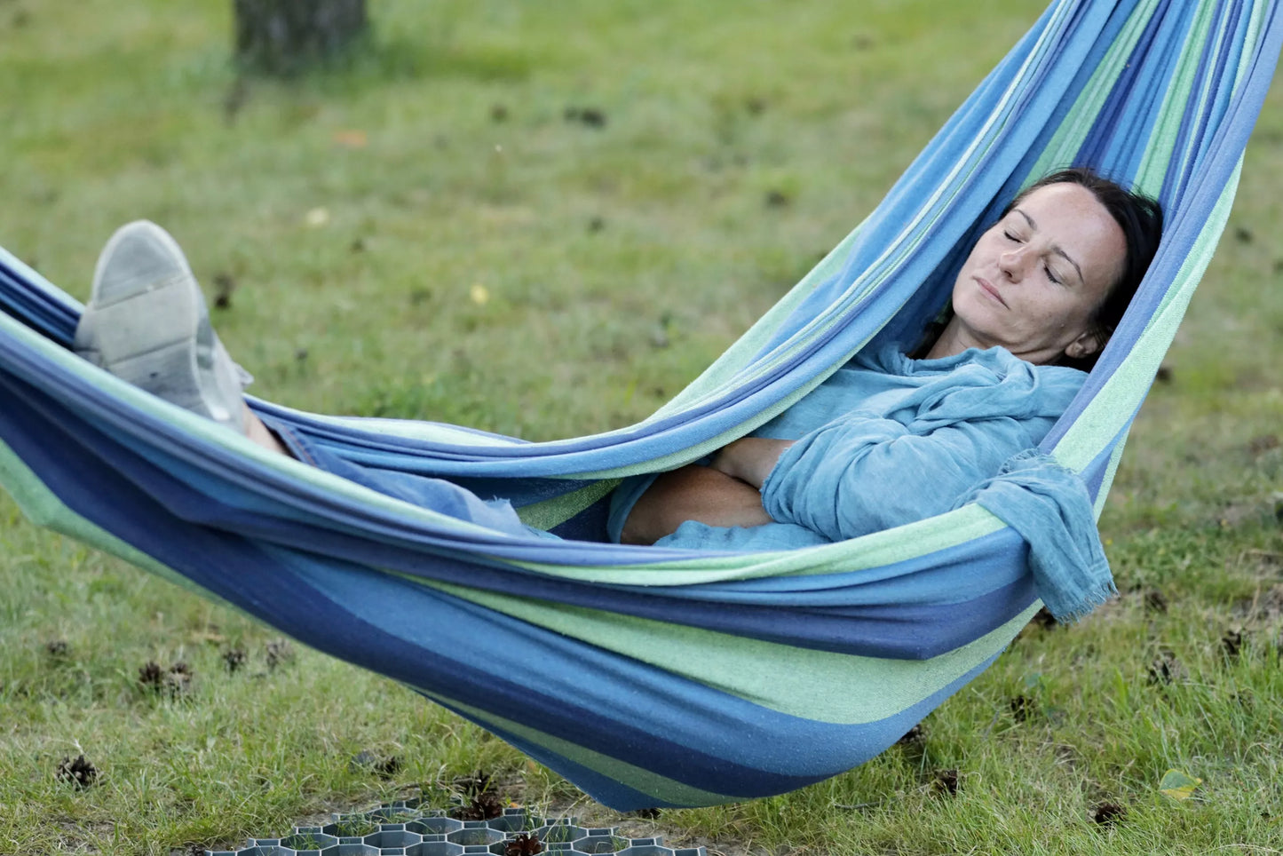 2 VIETŲ SODO HAMAKAS BRAZILIŠKAS XXL STIPRUS, SU LANKU, DIDELIS + KREPŠYS