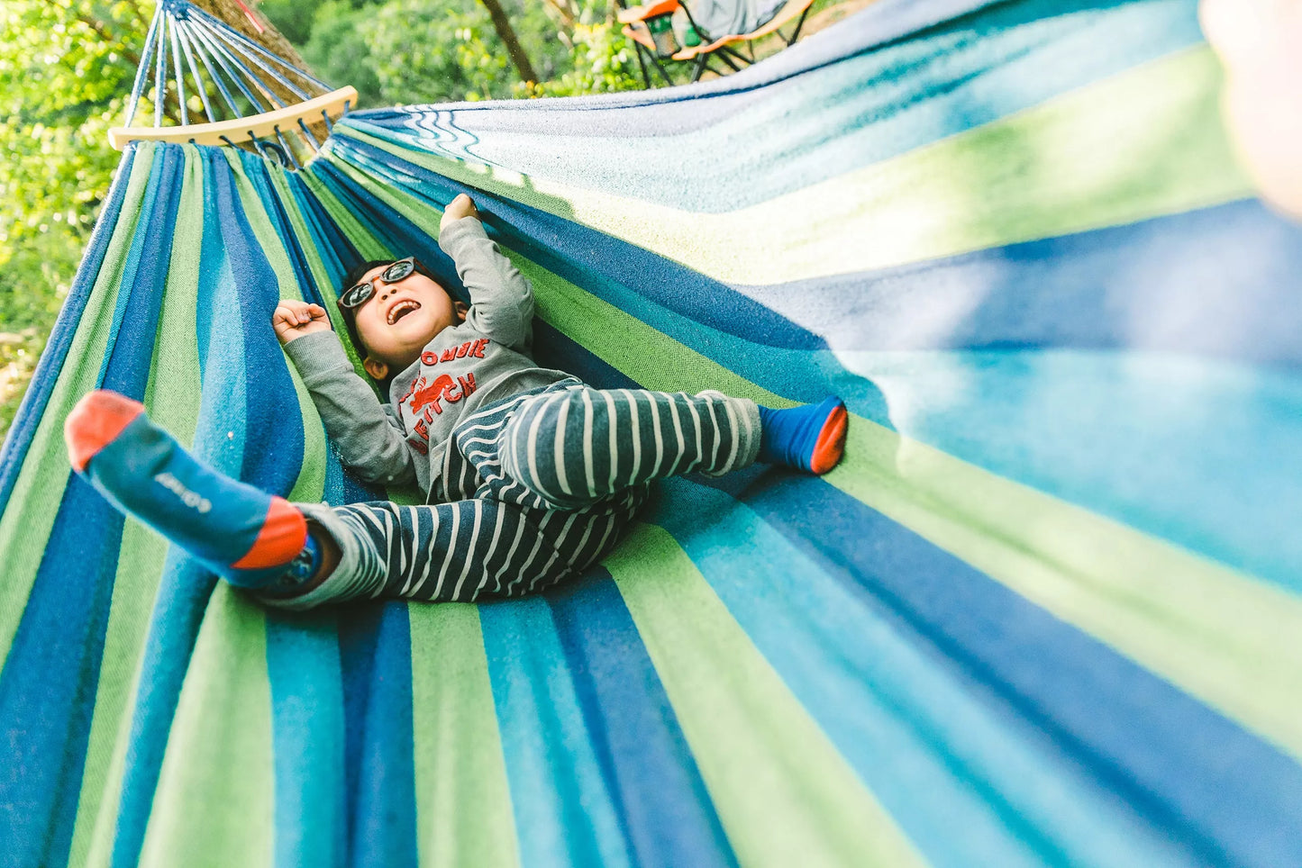 2 VIETŲ SODO HAMAKAS BRAZILIŠKAS XXL STIPRUS, SU LANKU, DIDELIS + KREPŠYS