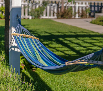 2 VIETŲ SODO HAMAKAS BRAZILIŠKAS XXL STIPRUS, SU LANKU, DIDELIS + KREPŠYS