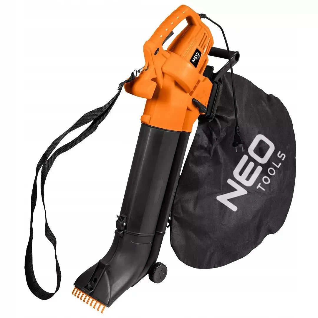 2-in-1 sodo siurblys su lapų smulkintuvu ir pūstuvu 3500W 45L NEO