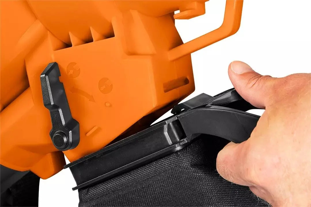 2-in-1 sodo siurblys su lapų smulkintuvu ir pūstuvu 3500W 45L NEO
