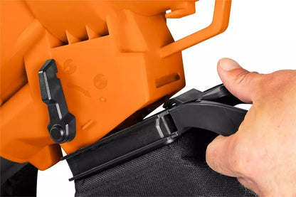 2-in-1 sodo siurblys su lapų smulkintuvu ir pūstuvu 3500W 45L NEO