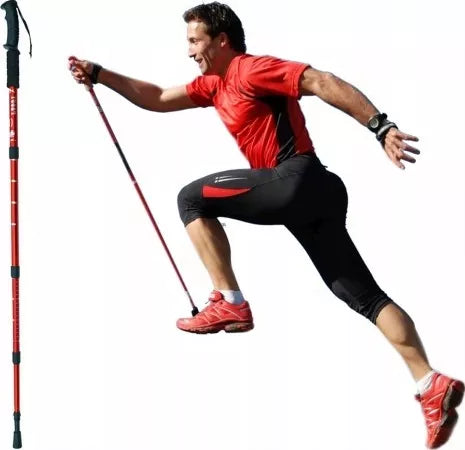 2 vnt. NORDIC WALKING lazdelės 125 LAZDĖS 115 105 vaikščiojimui LENGVAS REGULIUOJAMAS