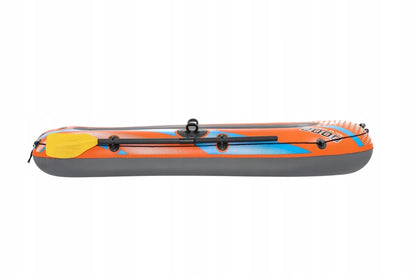 2 vietų pripučiamas pontonas BESTWAY Kondor Elite 2000 188x98 cm + irklai ir pompa 61141