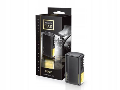 2 vnt. „Areon Car Sport Lux Gold“ automobilio oro gaivikliai ventiliacijos grotelėms, 8 ml