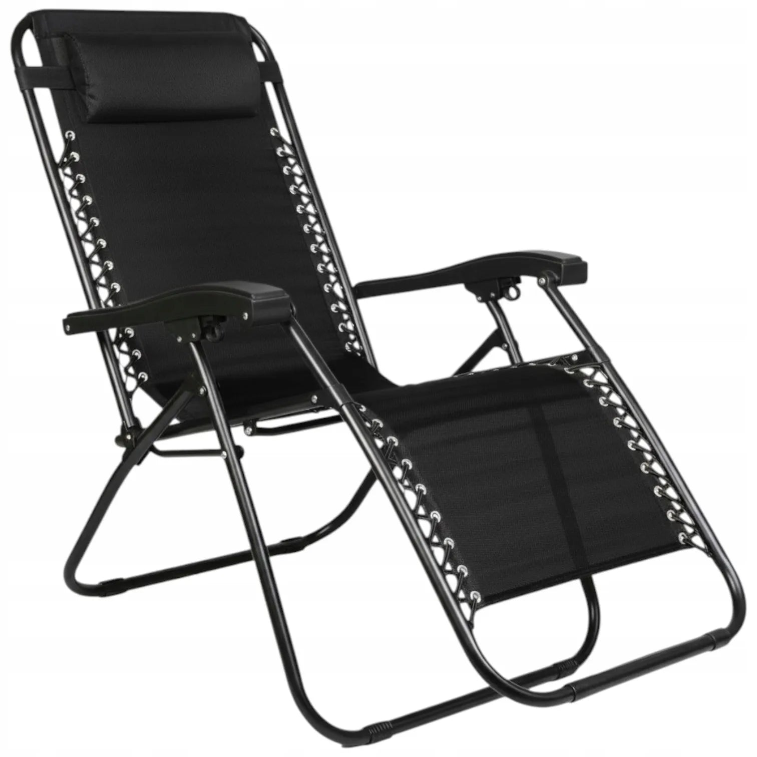 2 vnt. sodo gultų rinkinys, sulankstomi „Goliat“ krėslai