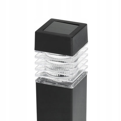 20x Led Light saulės šviestuvas kvadratinis stulpelis sodo terasos dekoracijai