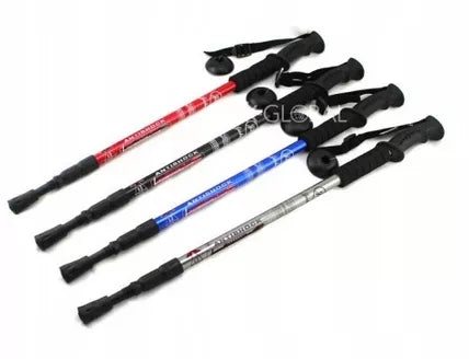 2 vnt. NORDIC WALKING lazdelės 125 LAZDĖS 115 105 vaikščiojimui LENGVAS REGULIUOJAMAS