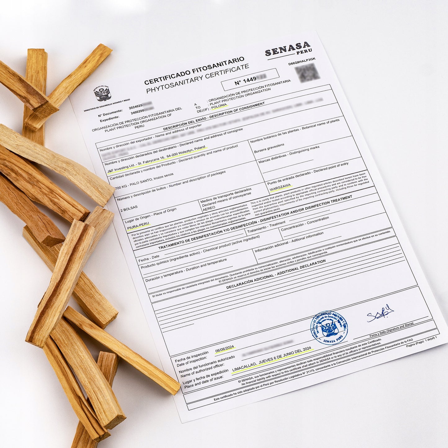 Dovana Vyrui - Aliejų Difuzorius, Palo Santo Medžio Lazdelės - Vyriškas Ritualas