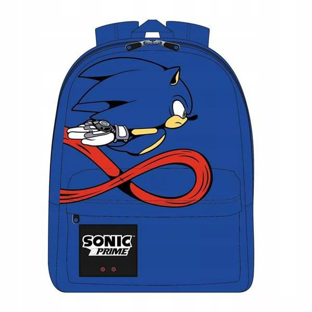 Mokyklos kuprinė Sonic vieno skyriaus didelė talpi 42x32x12 cm