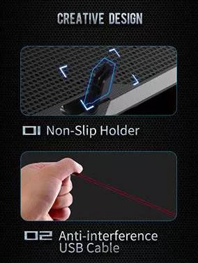 Aušinimo stovas nešiojamam kompiuteriui