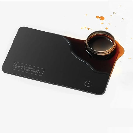 Mini GPS Bluetooth Garsinis Seklys Kortelės Vardo Ieškiklis Find My Tag Tracker Piniginei