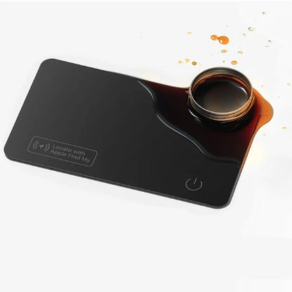 Mini GPS Bluetooth Garsinis Seklys Kortelės Vardo Ieškiklis Find My Tag Tracker Piniginei