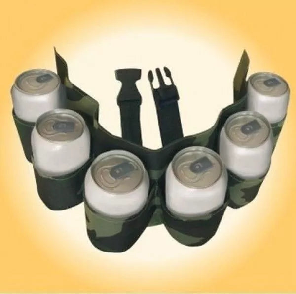 Alaus diržas-laikiklis – skardinėms ir buteliams