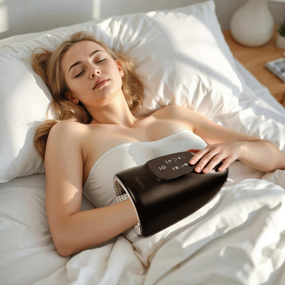 BOSTE Belaidis Masažuoklis Rankoms ir Riešams su Šildymu, Akupresūra