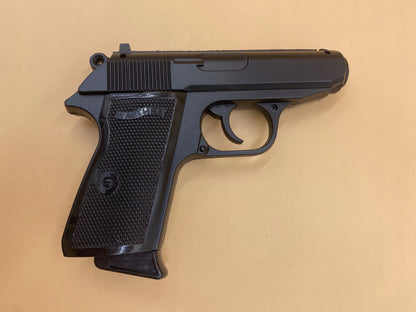 Dujinis degiklis Pistoletas Walther PPK+dėklas