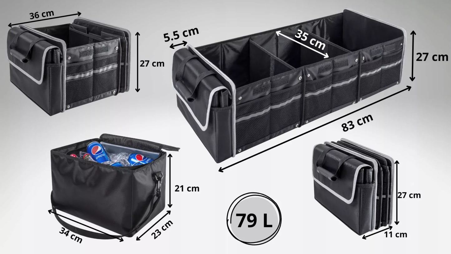 Didelis organizeris automobiliui