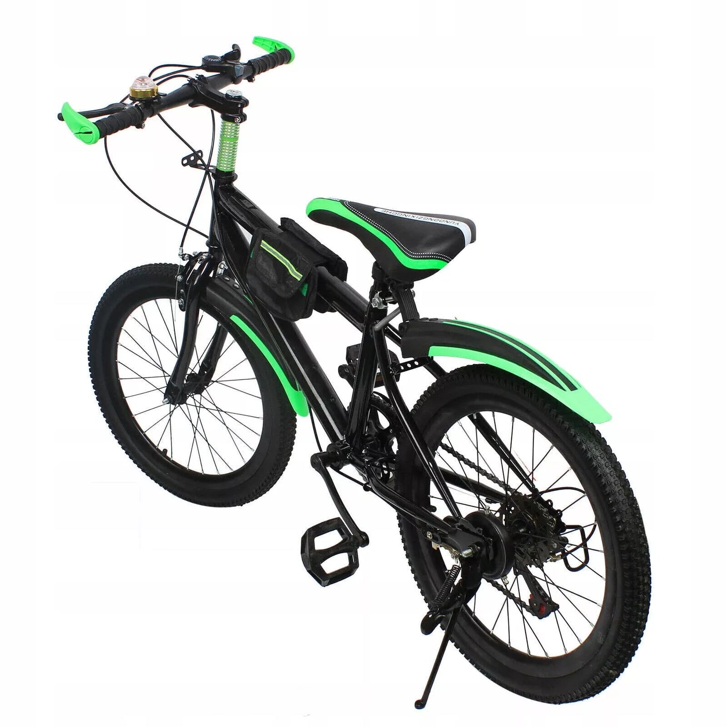 Rower dziecięcy górski MTB 20" dla chłopców i dziewczynek, zielony