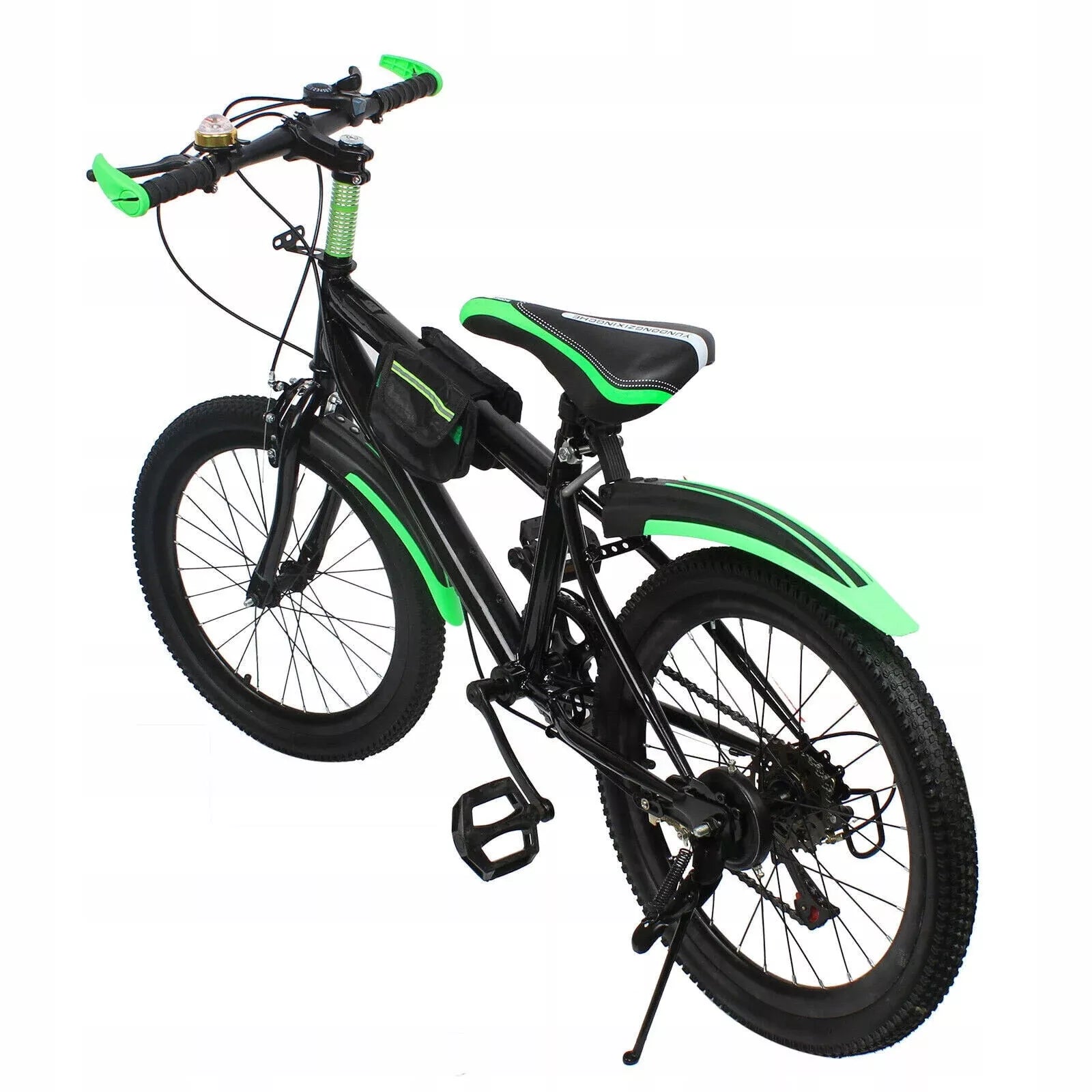 Rower dziecięcy górski MTB 20" dla chłopców i dziewczynek, zielony