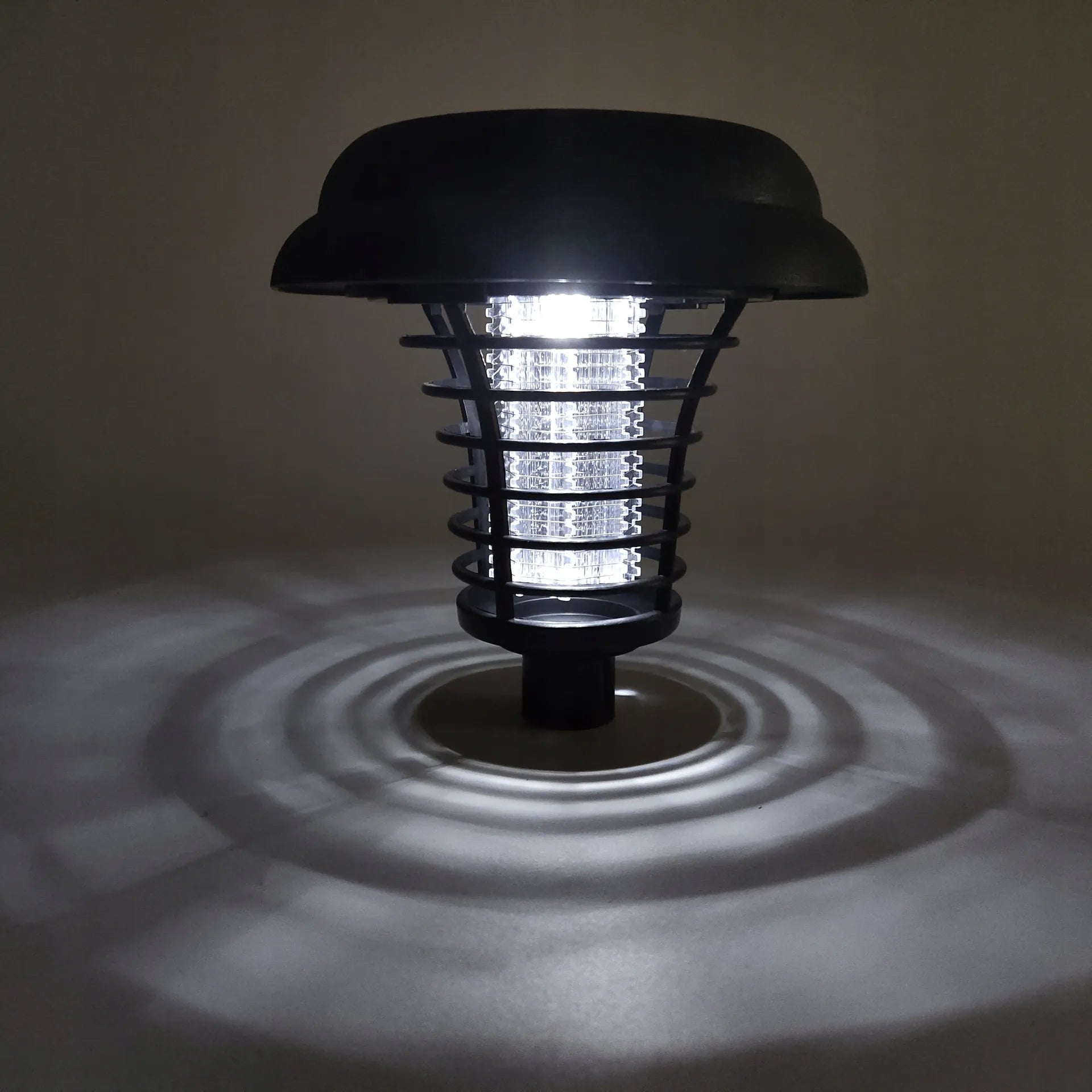 2in1 saulės energija varoma vabzdžių lempa NoBzzz, dekoratyvinė UV