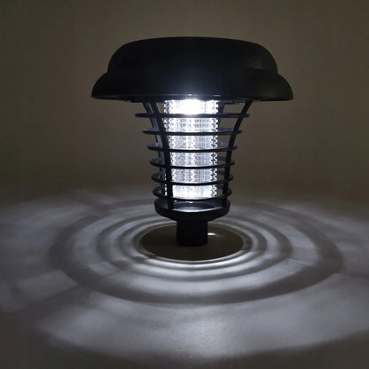 2in1 saulės energija varoma vabzdžių lempa NoBzzz, dekoratyvinė UV