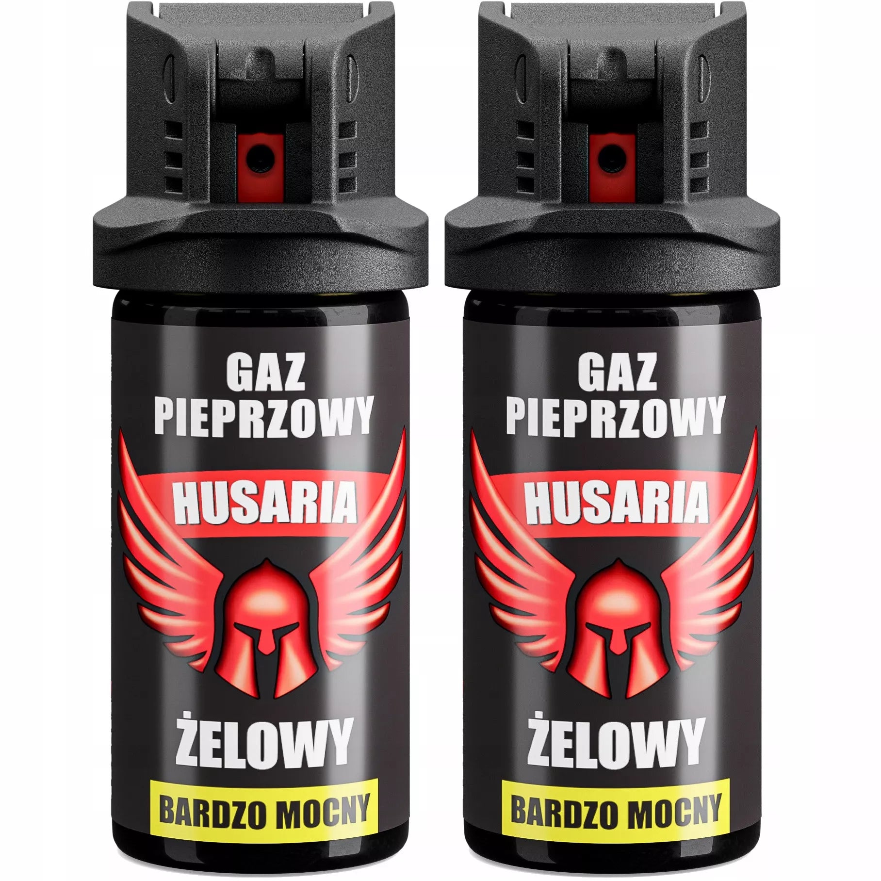 2x Husaria LABAI STIPRUS Pipirinis purškiklis gelio pavidalu 40ml gynybinis GELIS UV žymeklis