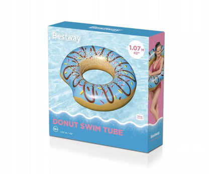 Bestway 36118 Plaukimo ratas "Donut" Mėlynas 1,07 m