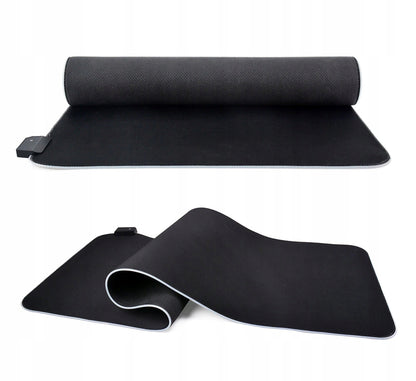 Žaidimų pelės kilimėlis su LED RGB apšvietimu