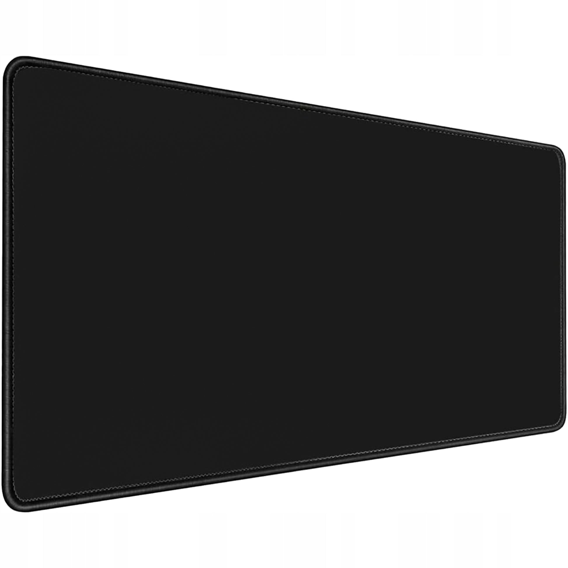 Pelės kilimėlis 80x40 juodas žaidimų stalo kilimėlis