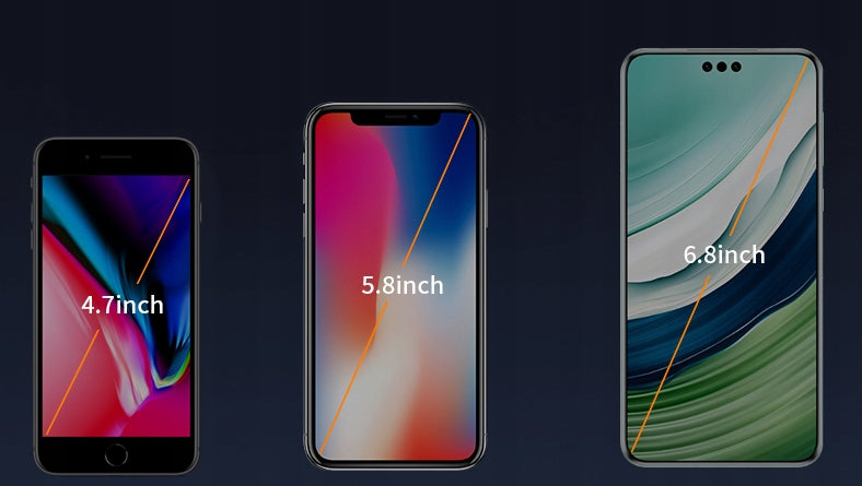 Automobilinis laikiklis telefonui su belaidžiu įkrovikliu, priekiniam stiklui, grotelėms, prietaisų skydeliui
