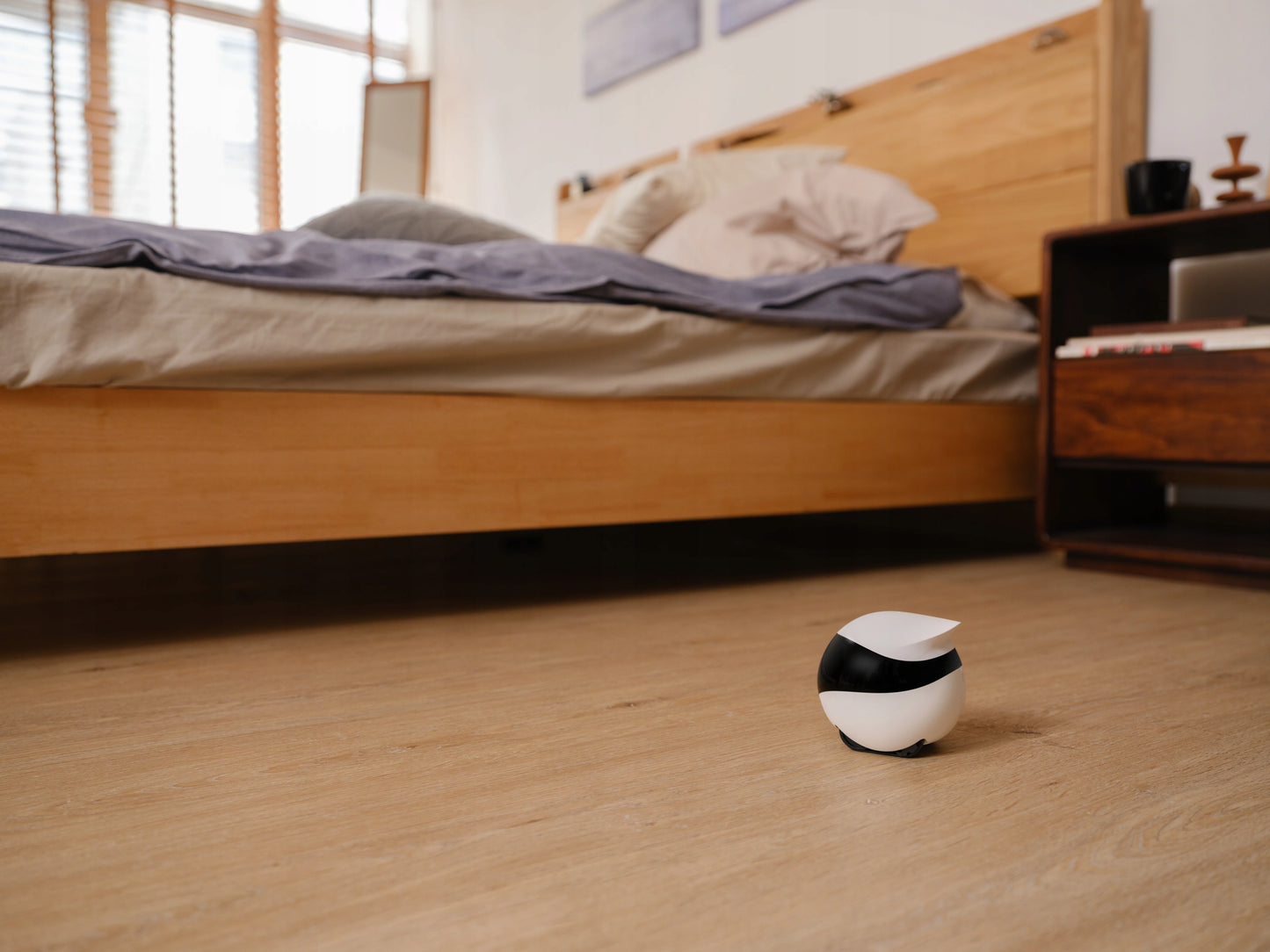 Namų, mobilus stebėjimo robotas Enabot EBO SE, kamera, pramogos, garsas