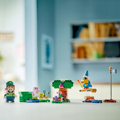 LEGO SUPER MARIO Nuotykiai su interaktyvia figūrėle LEGO Luigi 71440