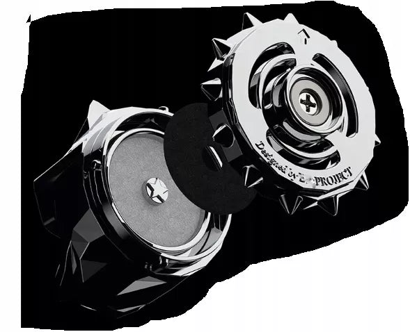 Automobilinis oro gaiviklis difuzorius su kvapu aliejus Pitbull Bright Black