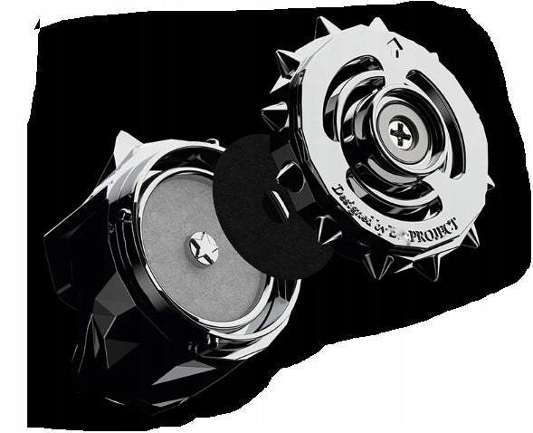 Automobilinis oro gaiviklis difuzorius su kvapu aliejus Pitbull Bright Black