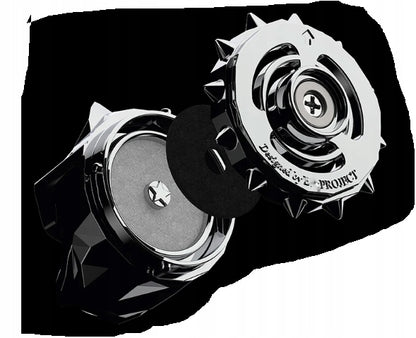 Automobilinis oro gaiviklis difuzorius su kvapu aliejus Pitbull Bright Black