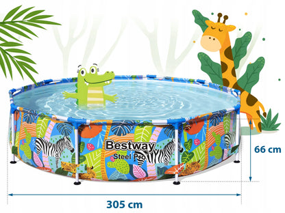 Bestway Steel Pro karkasinis baseinas 305 x 66 cm 4062 l