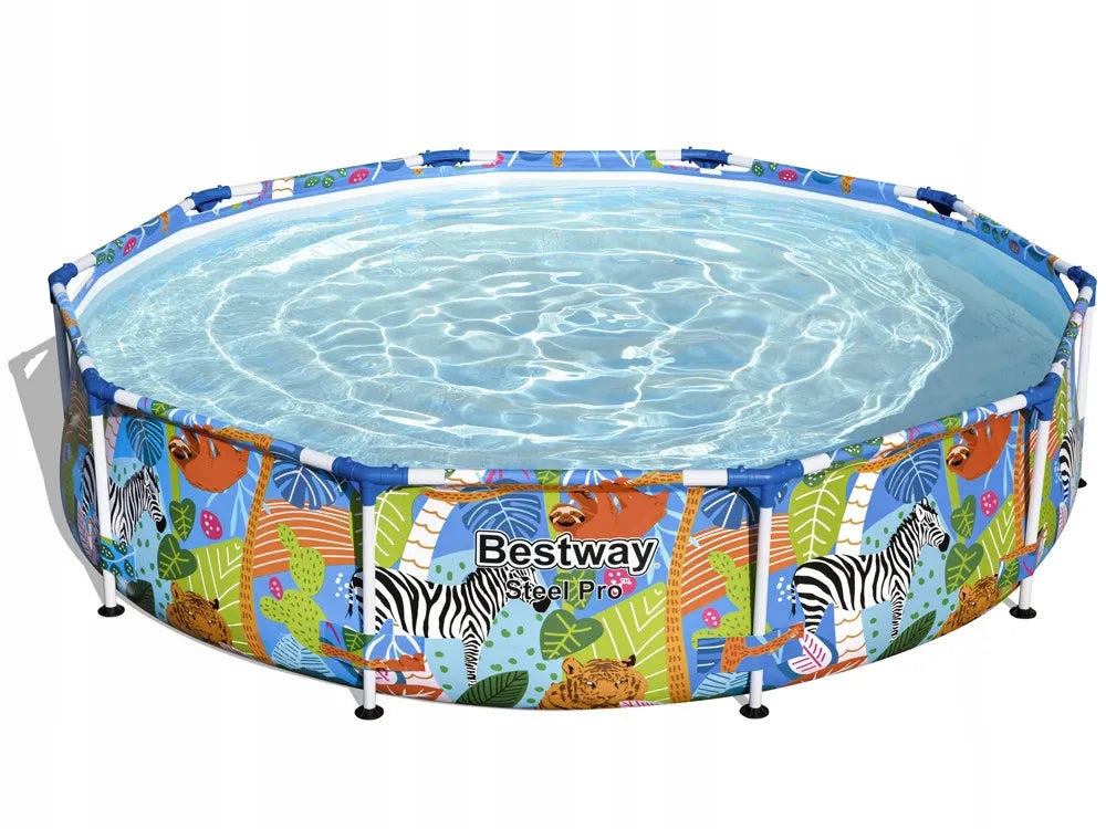 Bestway Steel Pro karkasinis baseinas 305 x 66 cm 4062 l